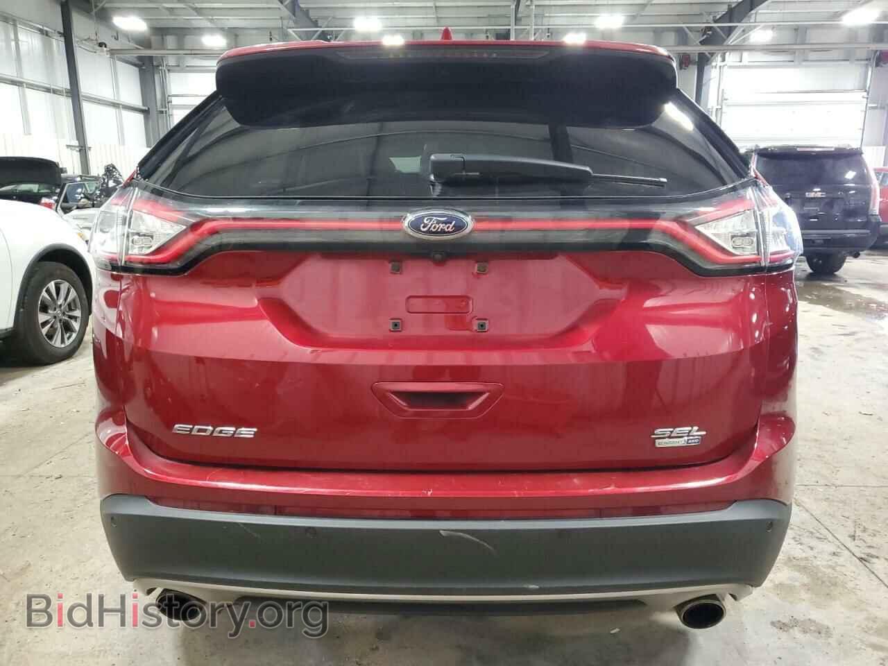 2015 FORD EDGE - VIN: 2FMTK4J97FBB88286 - Фото 6