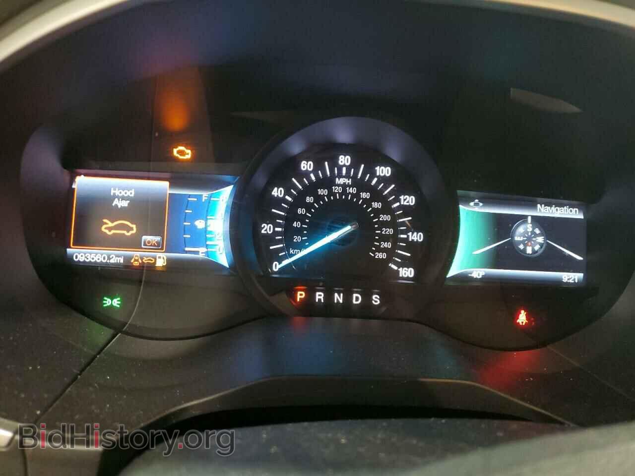 2015 FORD EDGE - VIN: 2FMTK4J97FBB88286 - Фото 9
