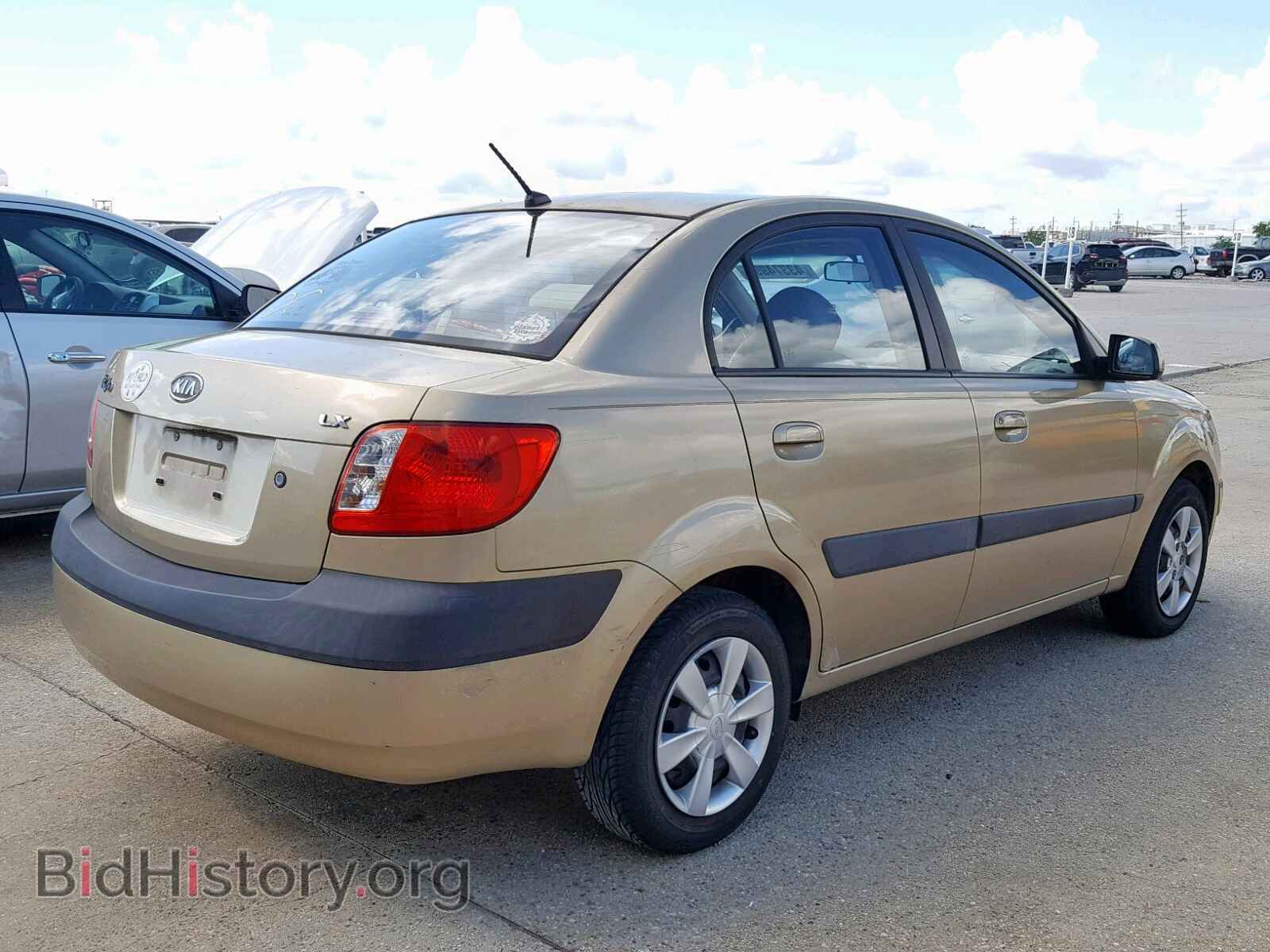2007 KIA RIO BASE - VIN: KNADE123276241191 - Фото 4