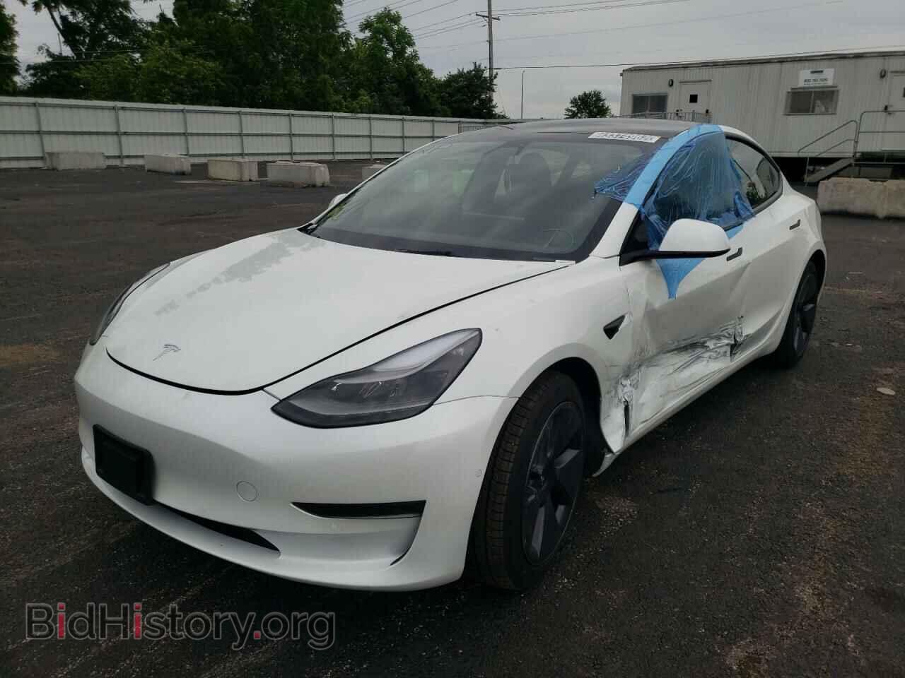 2021 TESLA MODEL 3 - VIN: 5YJ3E1EA5MF091618 - Photo 2