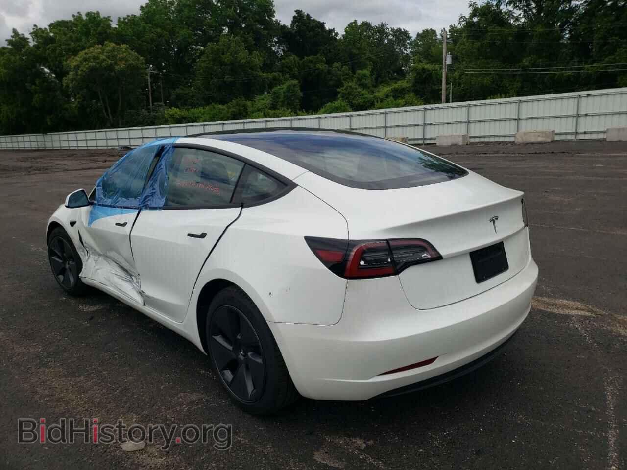 2021 TESLA MODEL 3 - VIN: 5YJ3E1EA5MF091618 - Photo 3