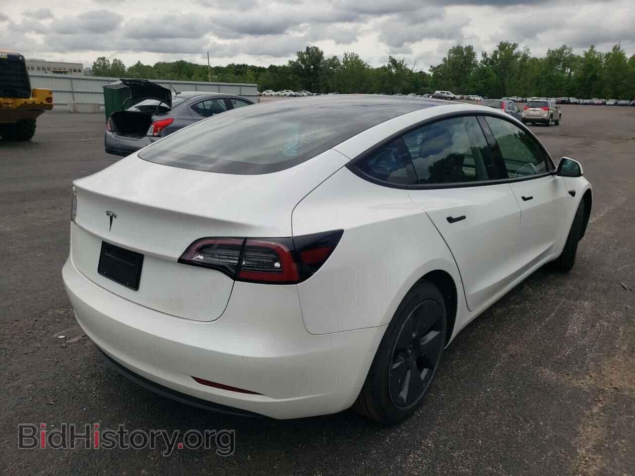 2021 TESLA MODEL 3 - VIN: 5YJ3E1EA5MF091618 - Photo 4