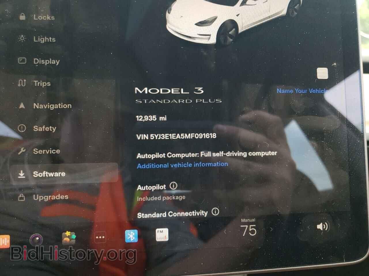 2021 TESLA MODEL 3 - VIN: 5YJ3E1EA5MF091618 - Photo 8