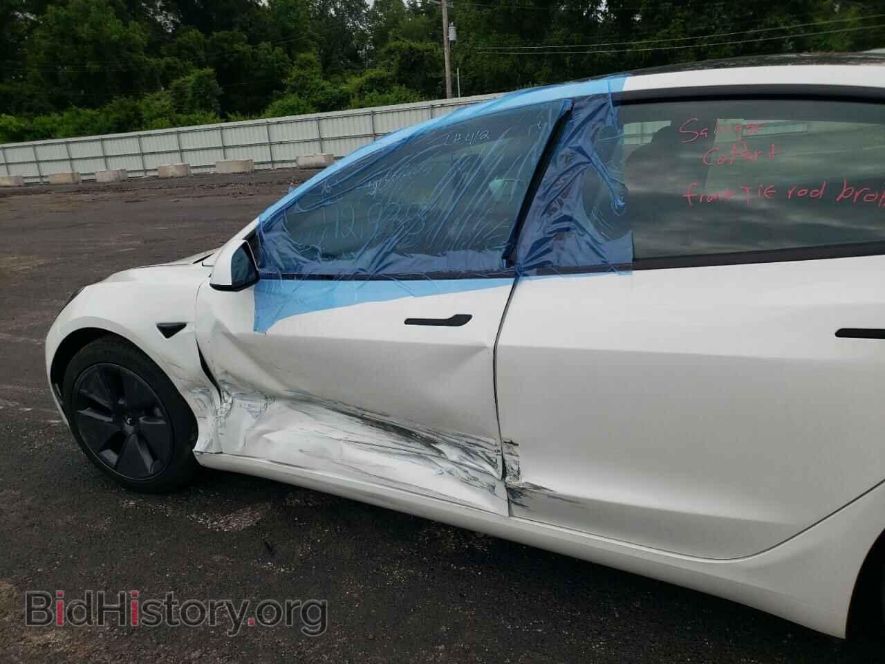 2021 TESLA MODEL 3 - VIN: 5YJ3E1EA5MF091618 - Photo 9