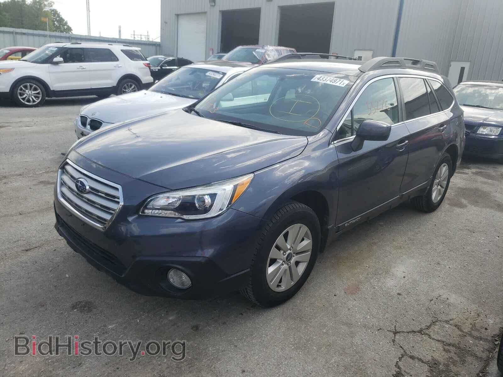 2017 SUBARU OUTBACK - VIN: 4S4BSACC6H3208890 - Фото 2