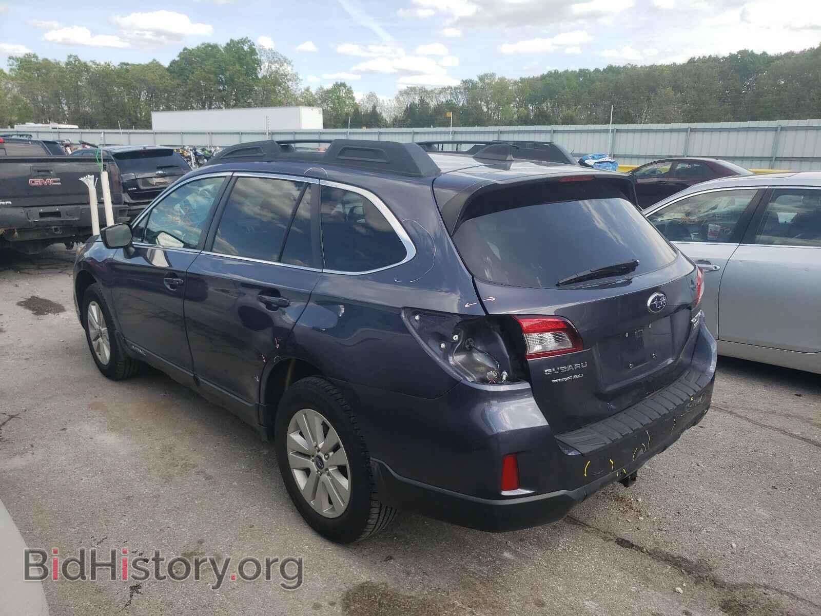 2017 SUBARU OUTBACK - VIN: 4S4BSACC6H3208890 - Фото 3