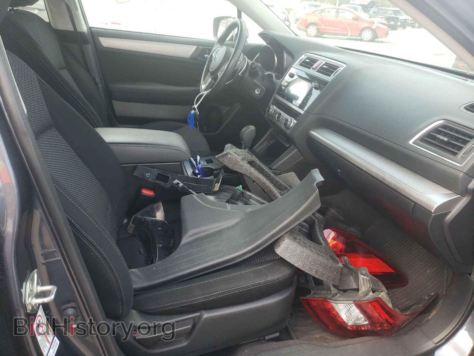 2017 SUBARU OUTBACK - VIN: 4S4BSACC6H3208890 - Фото 5