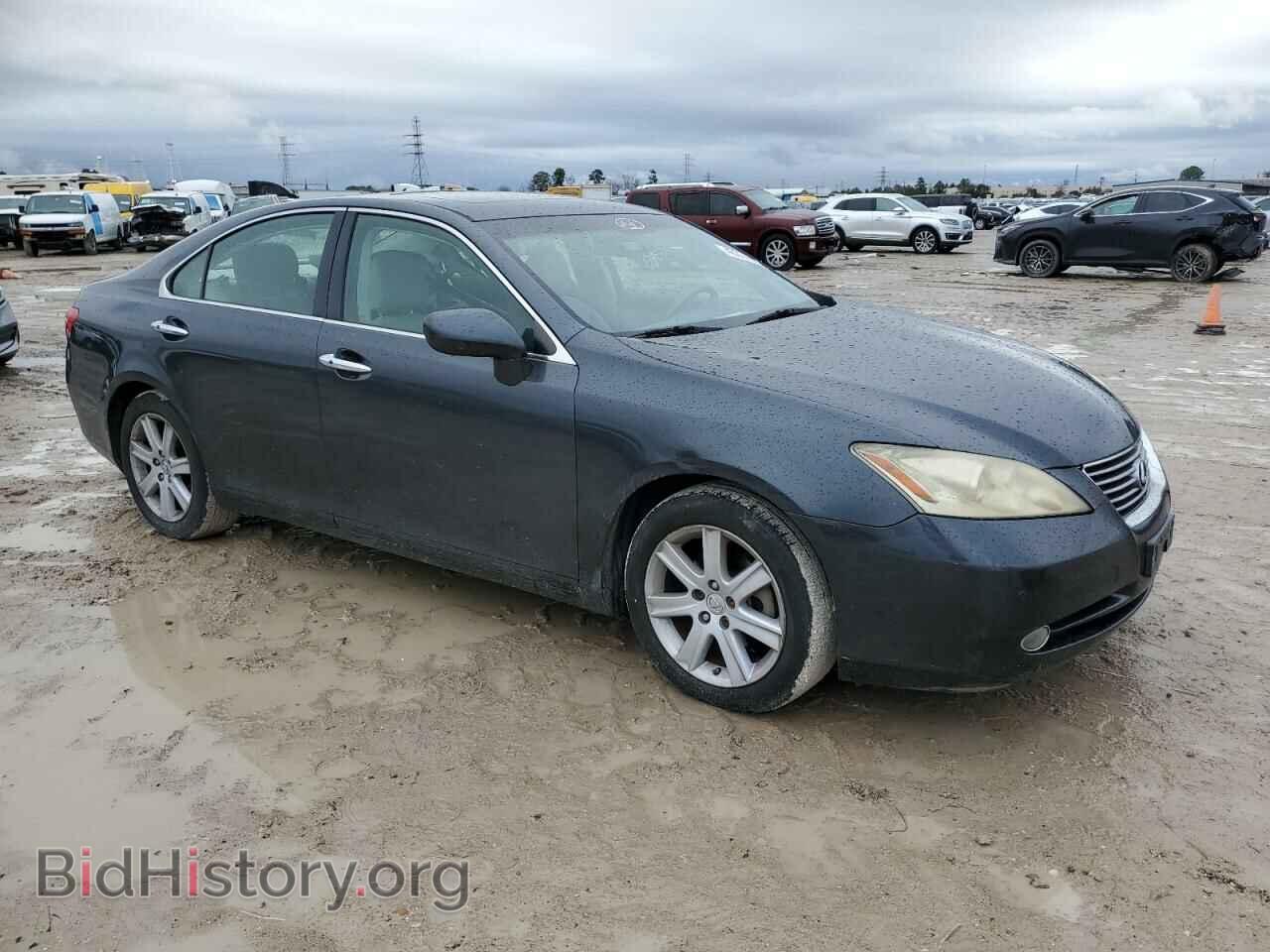2008 LEXUS ES350 - VIN: JTHBJ46G882256192 - Фото 4