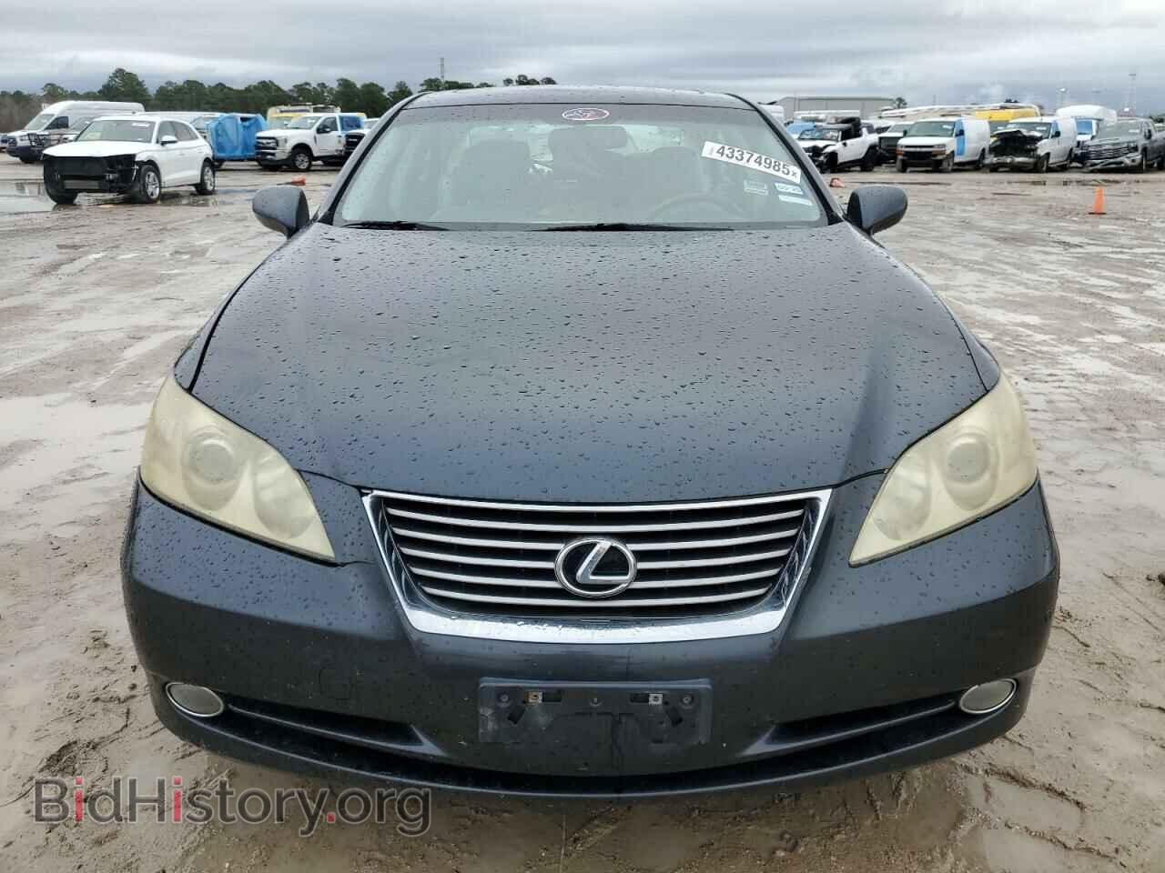 2008 LEXUS ES350 - VIN: JTHBJ46G882256192 - Фото 5