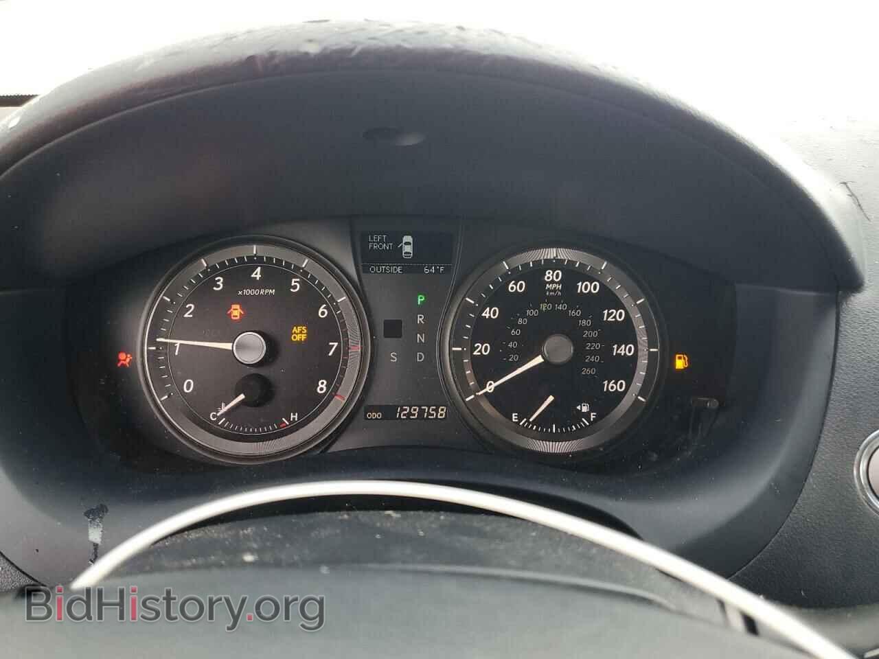 2008 LEXUS ES350 - VIN: JTHBJ46G882256192 - Фото 9