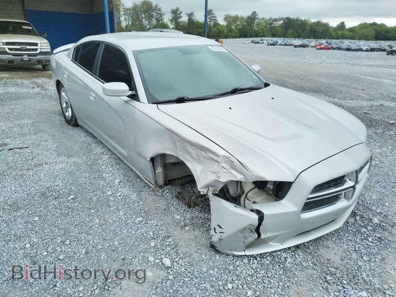 Photo 2C3CDXHG2CH253434 - DODGE CHARGER 2012