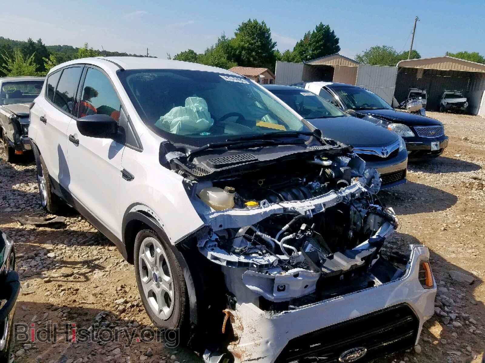 Photo 1FMCU0F75HUE38258 - FORD ESCAPE S 2017