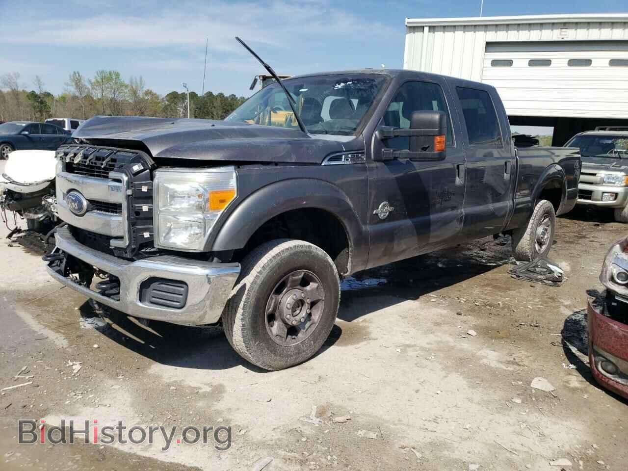 Photo 1FT7W2BTXBEC57818 - FORD F250 2011