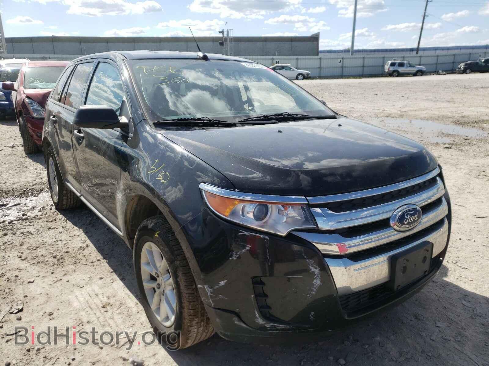 Фотография 2FMDK3GC9EBB53748 - FORD EDGE 2014
