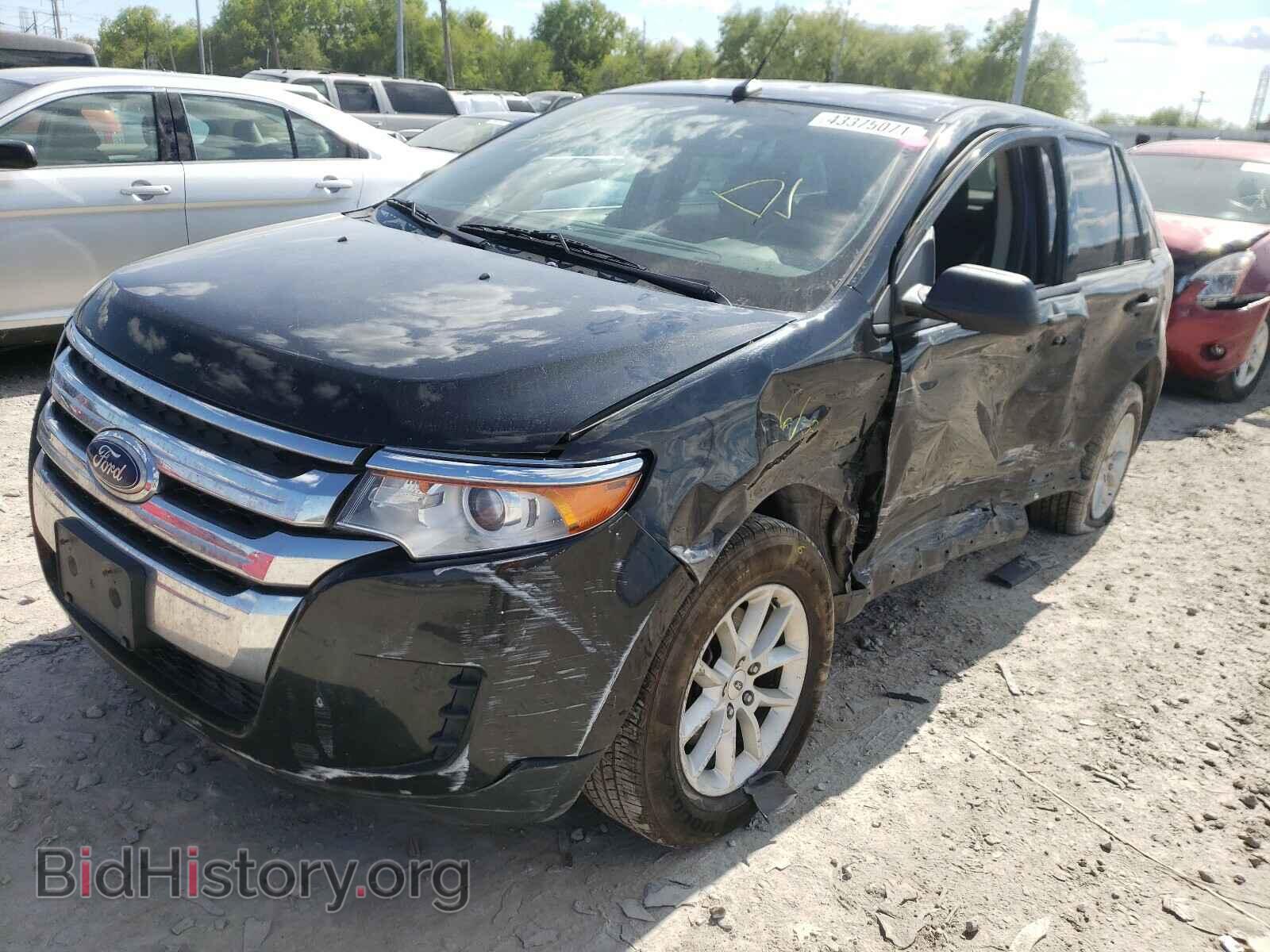 2014 FORD EDGE - VIN: 2FMDK3GC9EBB53748 - Фото 2