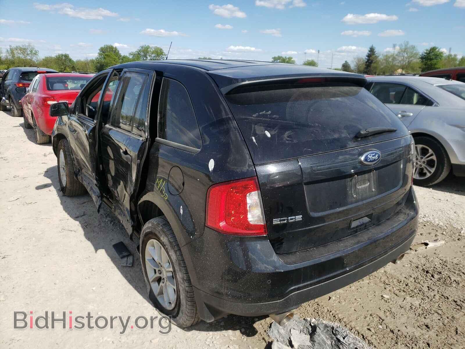 2014 FORD EDGE - VIN: 2FMDK3GC9EBB53748 - Фото 3