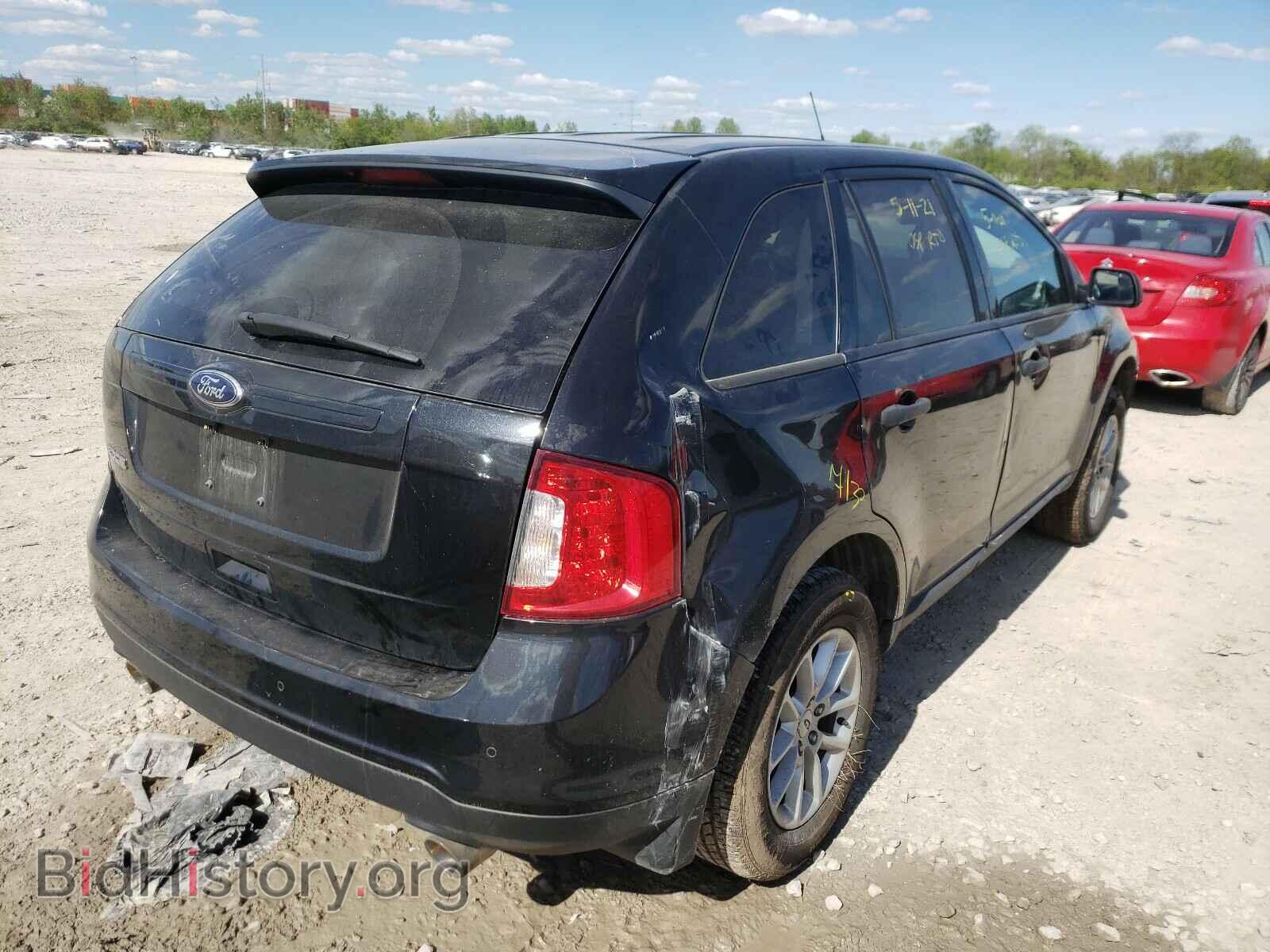 2014 FORD EDGE - VIN: 2FMDK3GC9EBB53748 - Фото 4