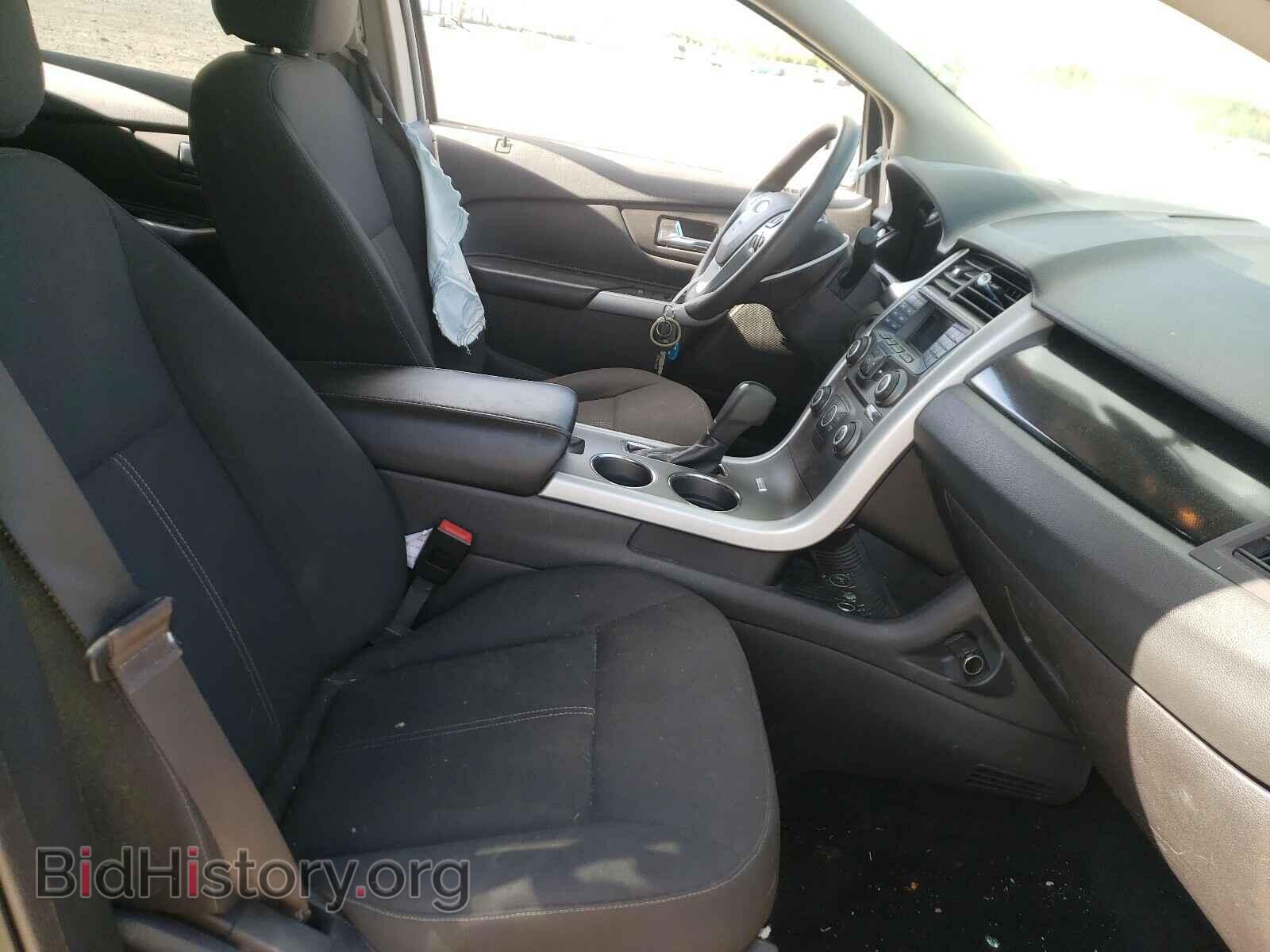 2014 FORD EDGE - VIN: 2FMDK3GC9EBB53748 - Фото 5