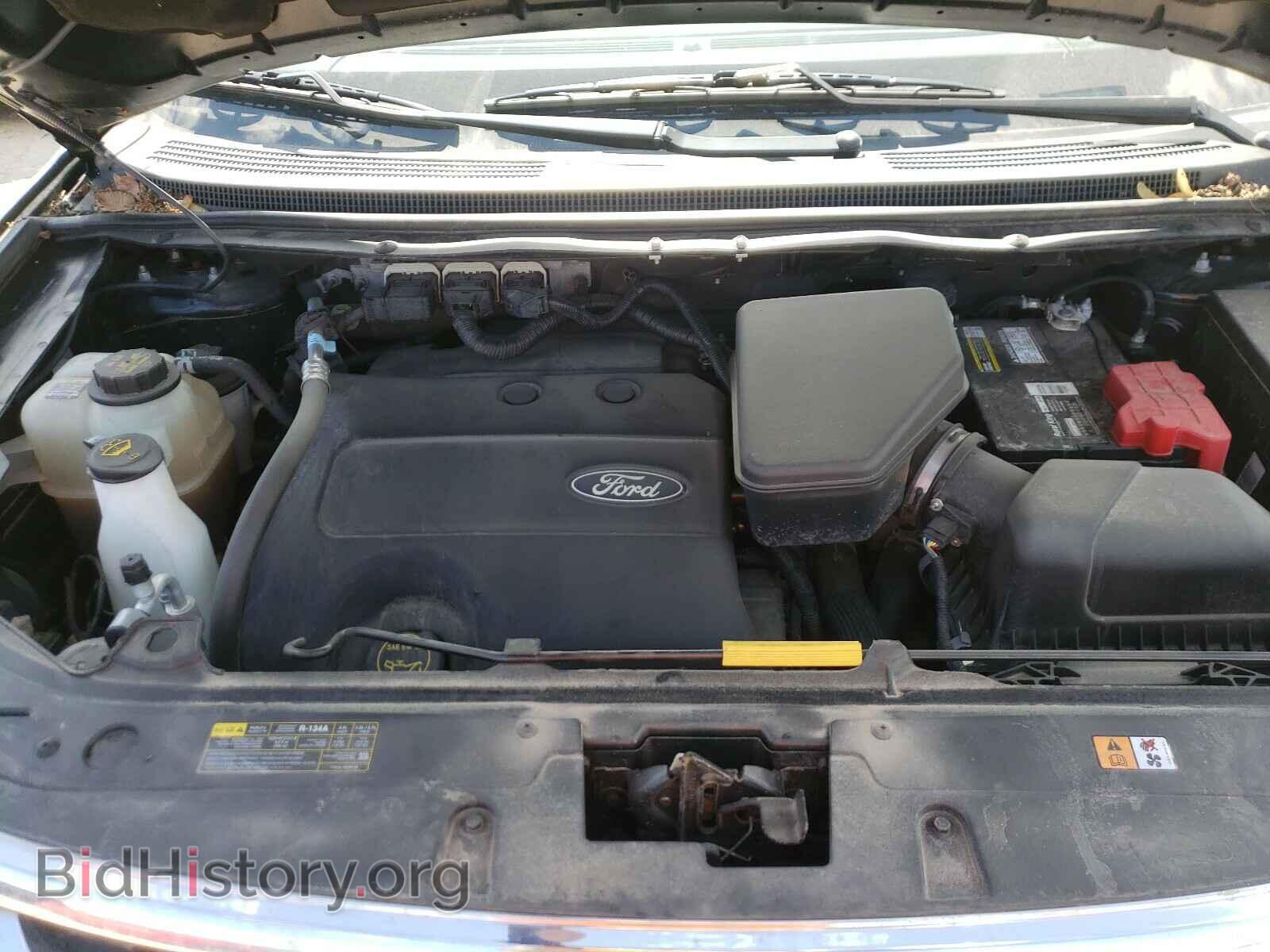 2014 FORD EDGE - VIN: 2FMDK3GC9EBB53748 - Фото 7