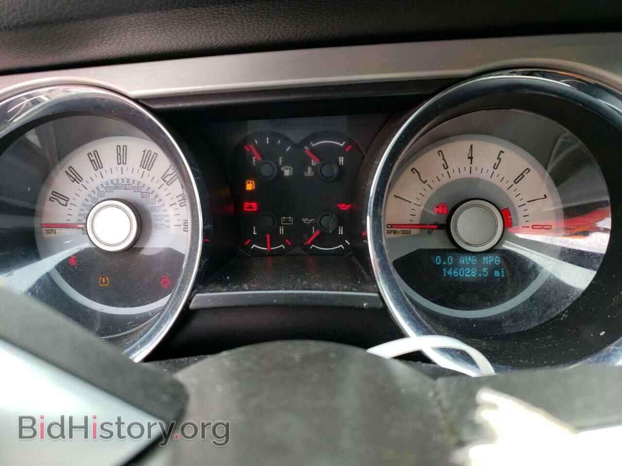 2012 FORD MUSTANG - VIN: 1ZVBP8CF5C5265021 - Фото 9