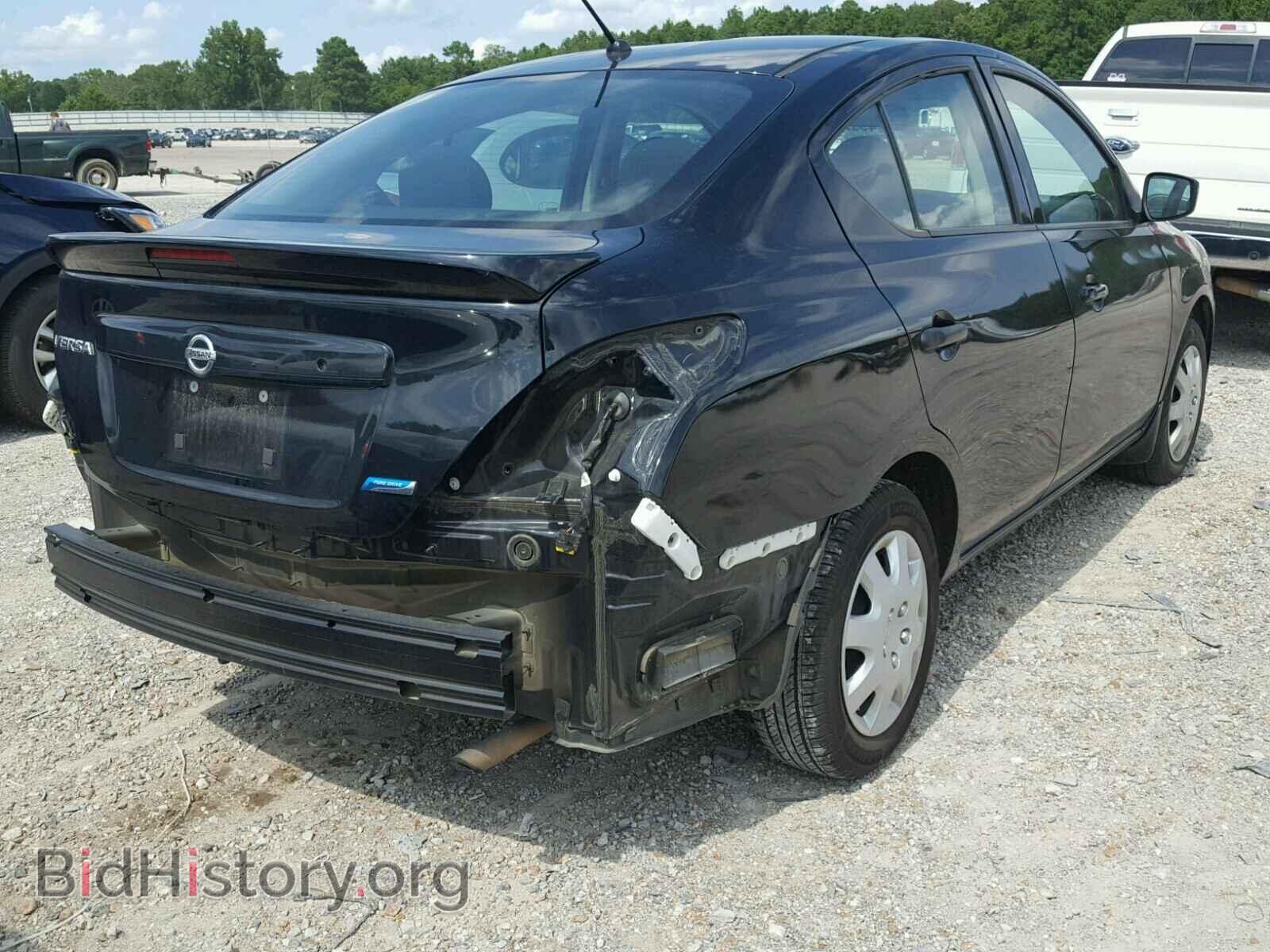 2016 NISSAN VERSA - VIN: 3N1CN7AP2GL878547 - Фото 4