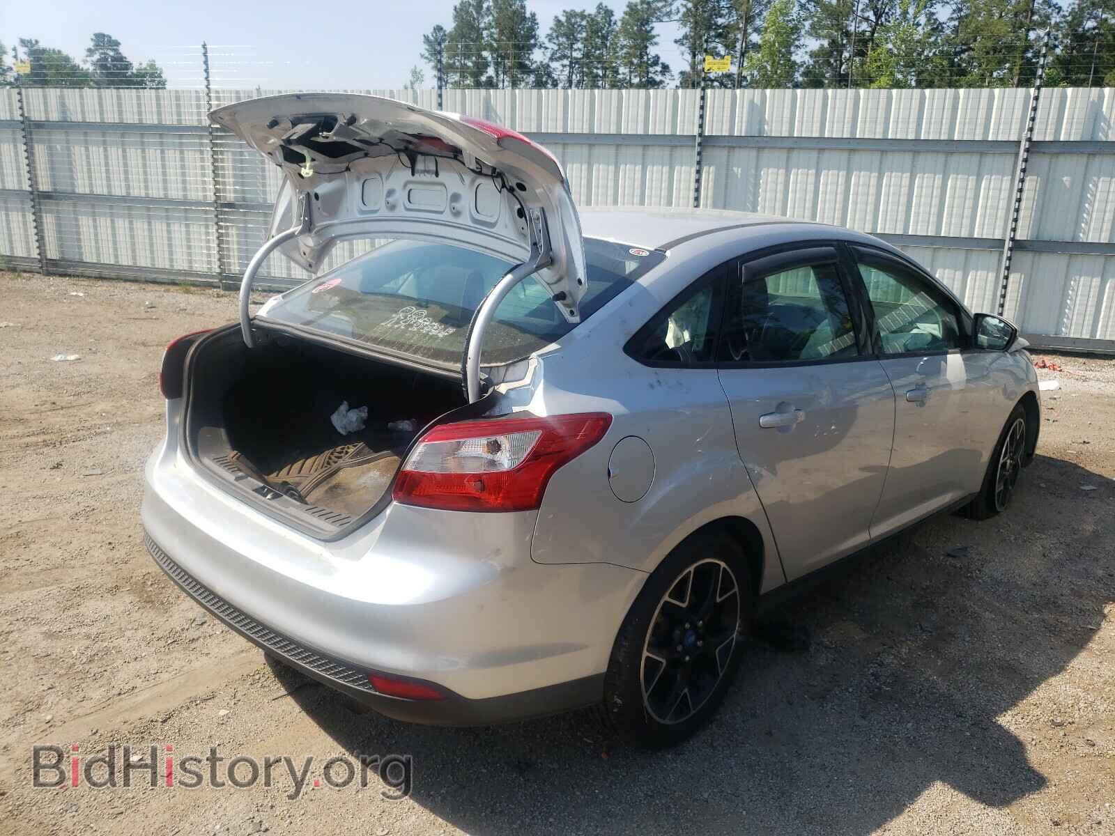 2012 FORD FOCUS - VIN: 1FAHP3F21CL335446 - Photo 4