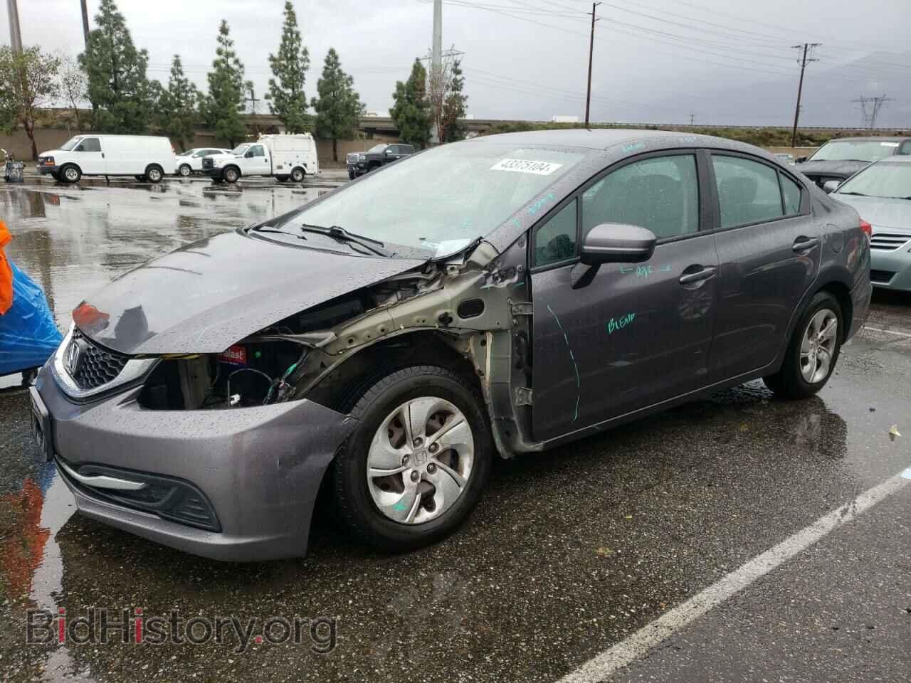 Фотография 19XFB2F58FE271018 - HONDA CIVIC 2015
