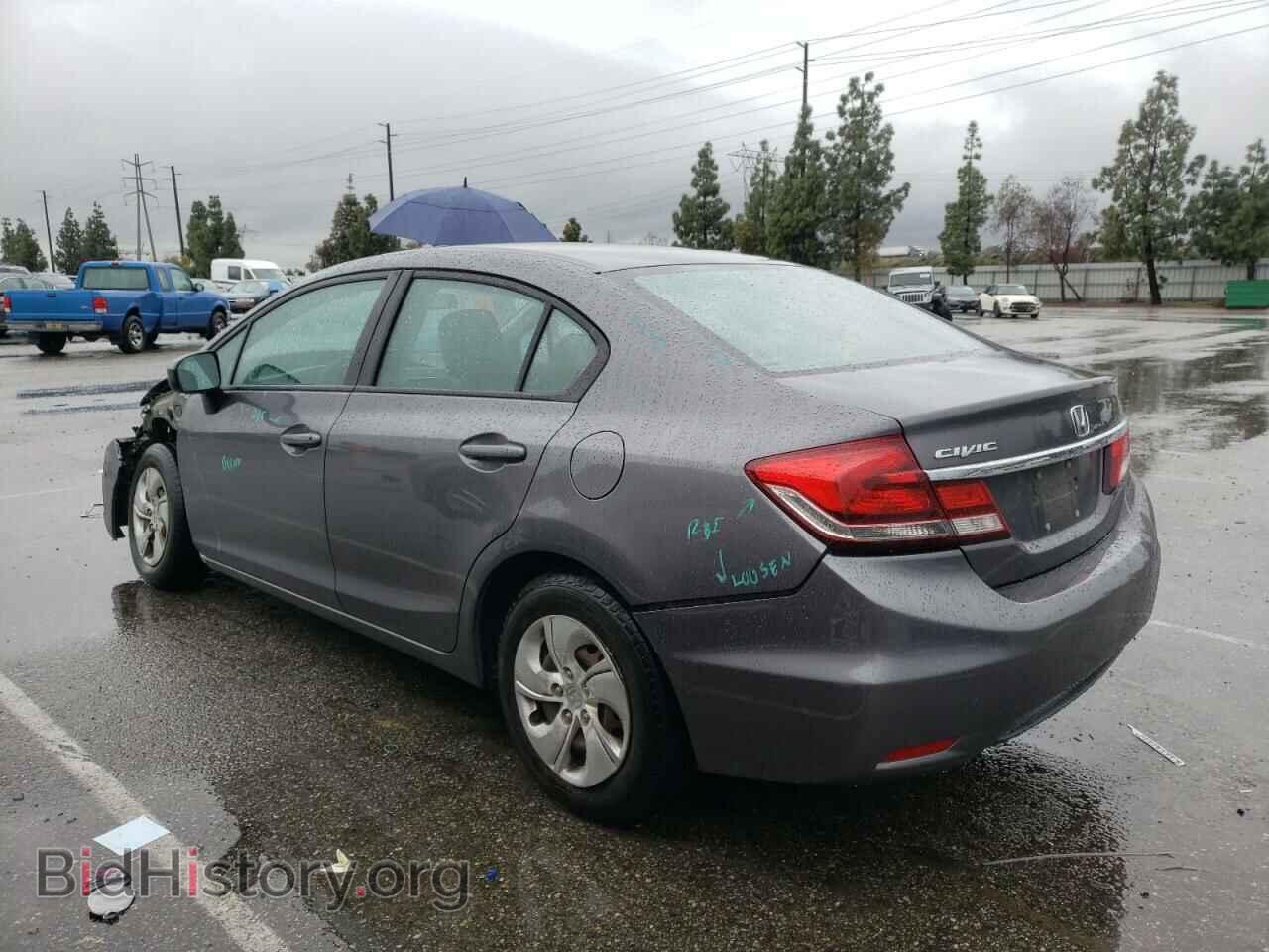 2015 HONDA CIVIC - VIN: 19XFB2F58FE271018 - Фото 2