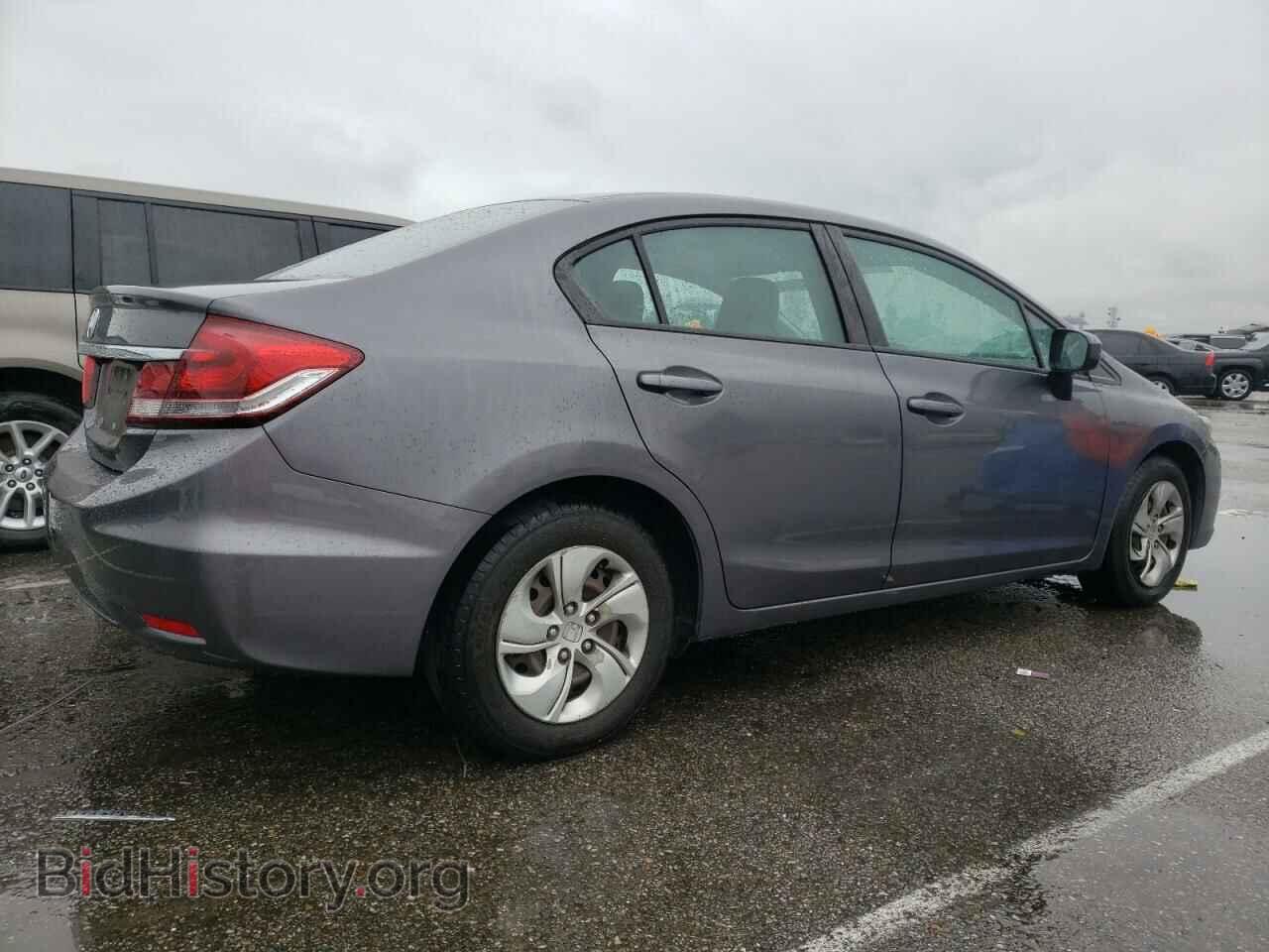 2015 HONDA CIVIC - VIN: 19XFB2F58FE271018 - Фото 3