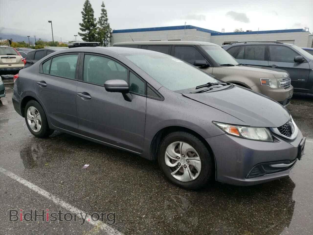 2015 HONDA CIVIC - VIN: 19XFB2F58FE271018 - Фото 4