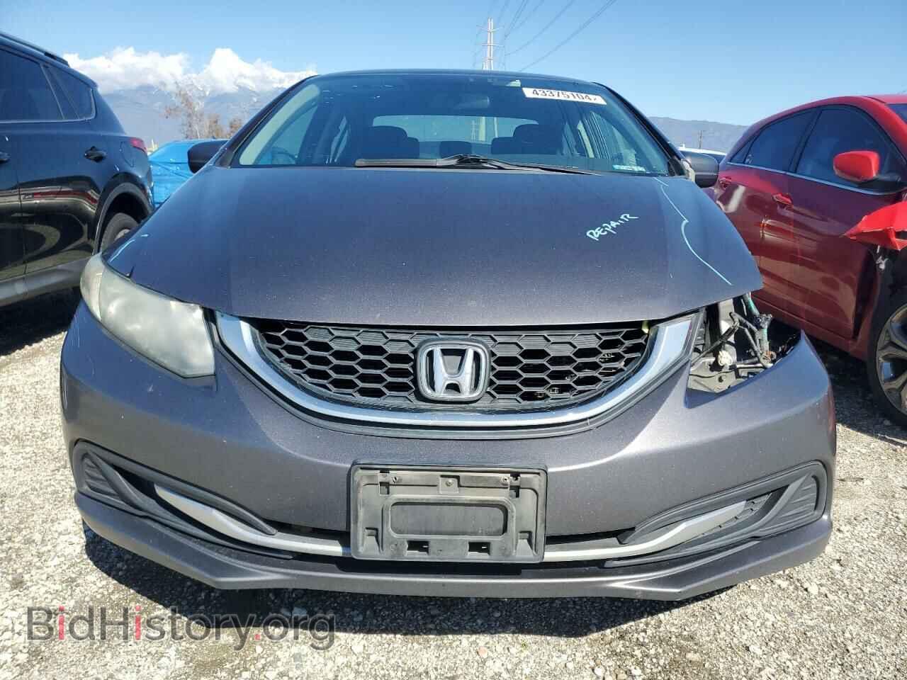 2015 HONDA CIVIC - VIN: 19XFB2F58FE271018 - Фото 5