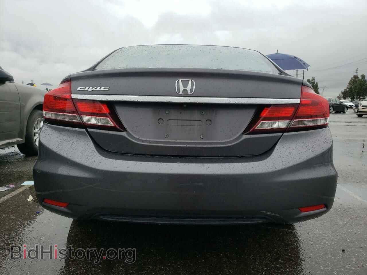 2015 HONDA CIVIC - VIN: 19XFB2F58FE271018 - Фото 6