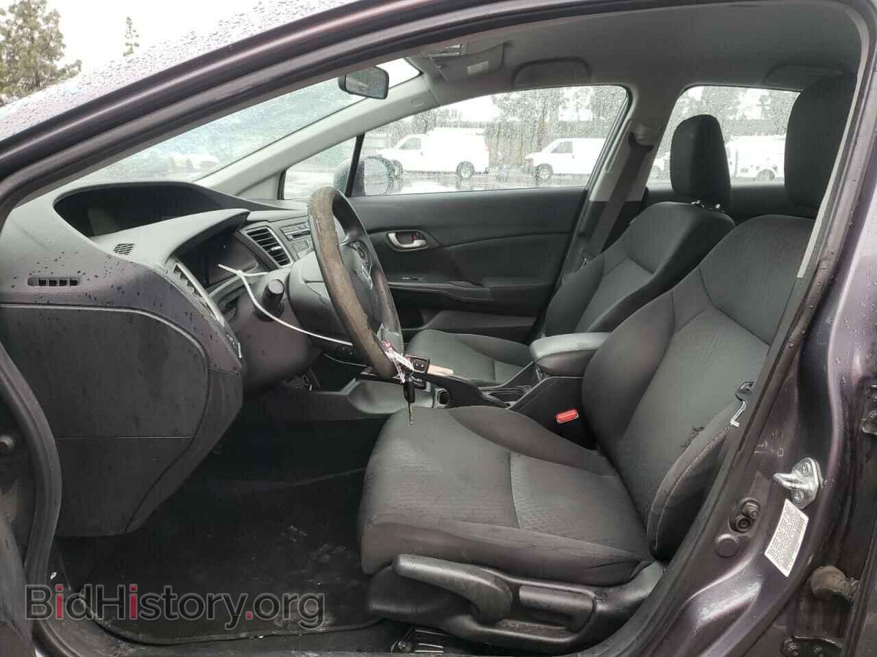 2015 HONDA CIVIC - VIN: 19XFB2F58FE271018 - Фото 7