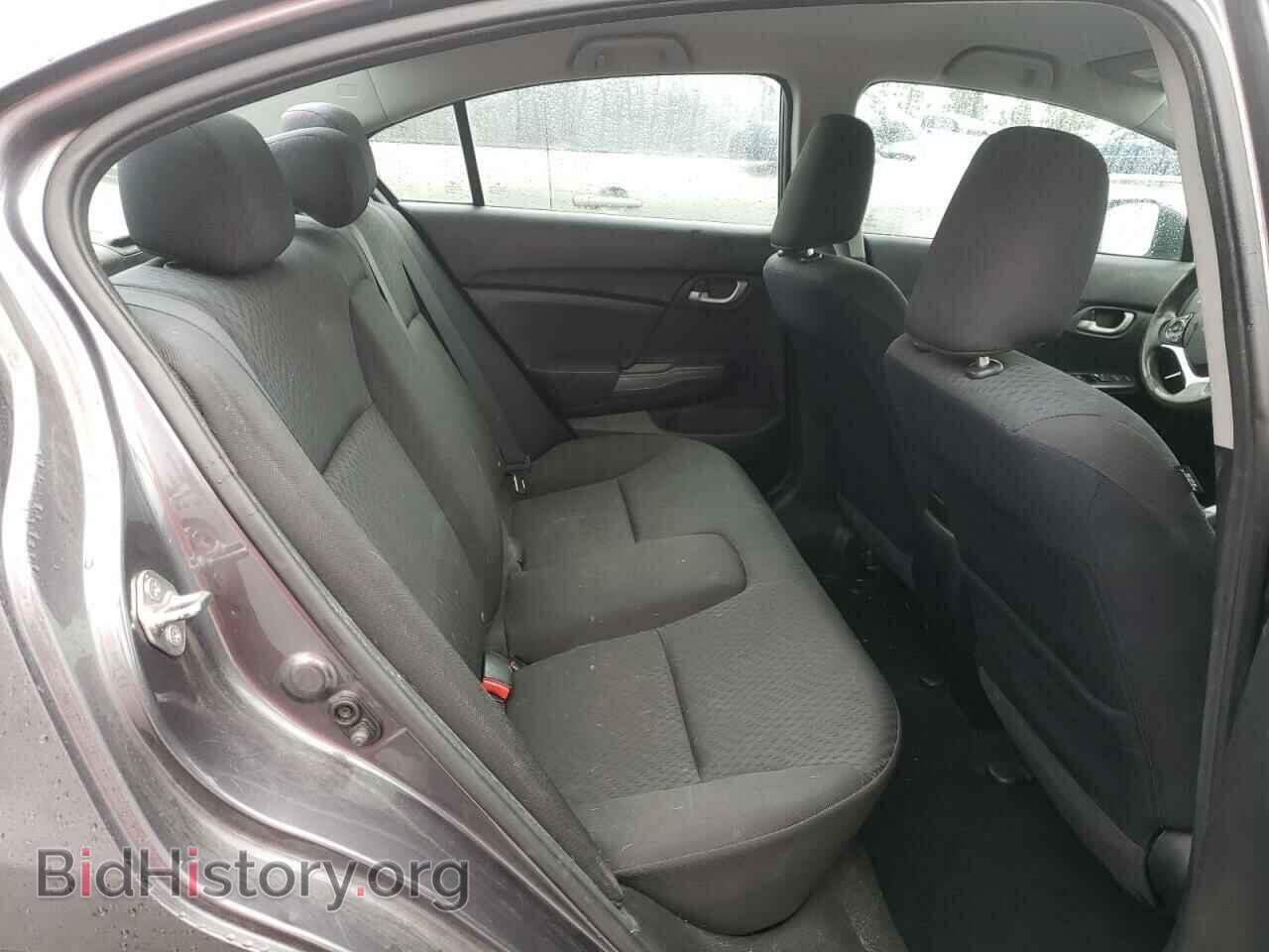 2015 HONDA CIVIC - VIN: 19XFB2F58FE271018 - Фото 10