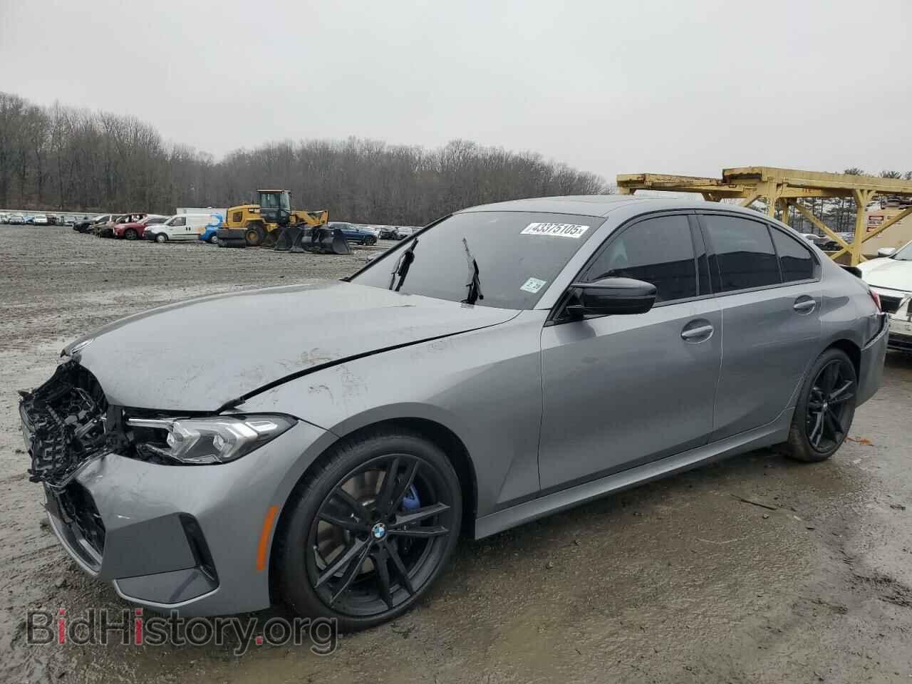Фотография 3MW49FF03R8E30509 - BMW M3 2024