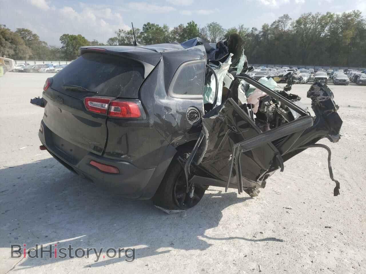 2018 JEEP CHEROKEE - VIN: 1C4PJMBX7JD515505 - Фото 3