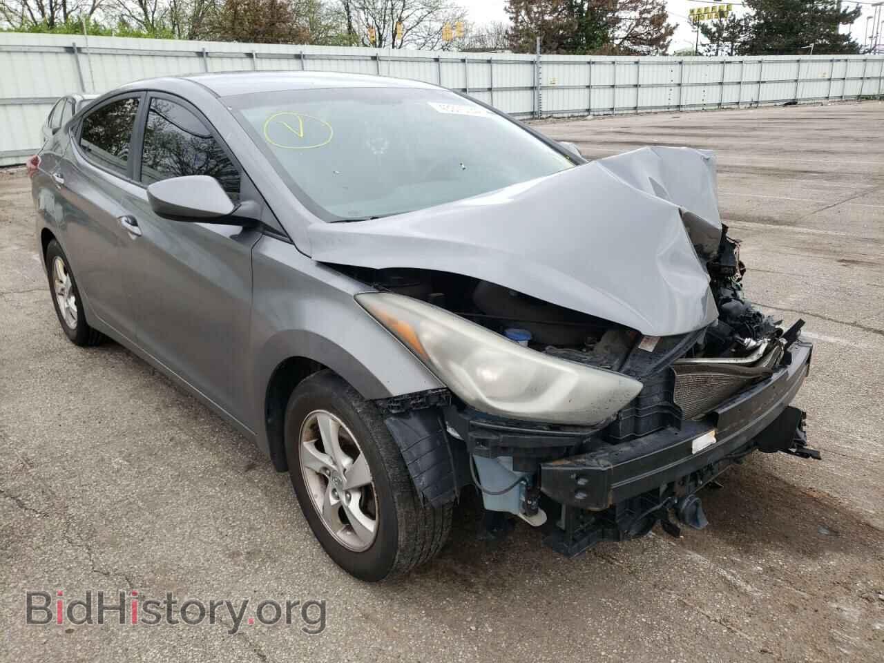 Фотография 5NPDH4AE5EH513296 - HYUNDAI ELANTRA 2014