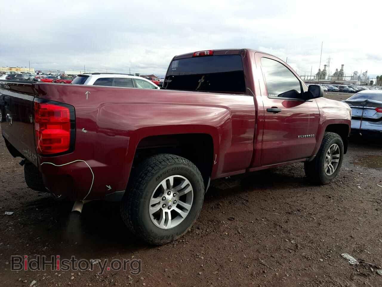 2014 CHEVROLET SILVERADO - VIN: 1GCNCREH2EZ392661 - Фото 3