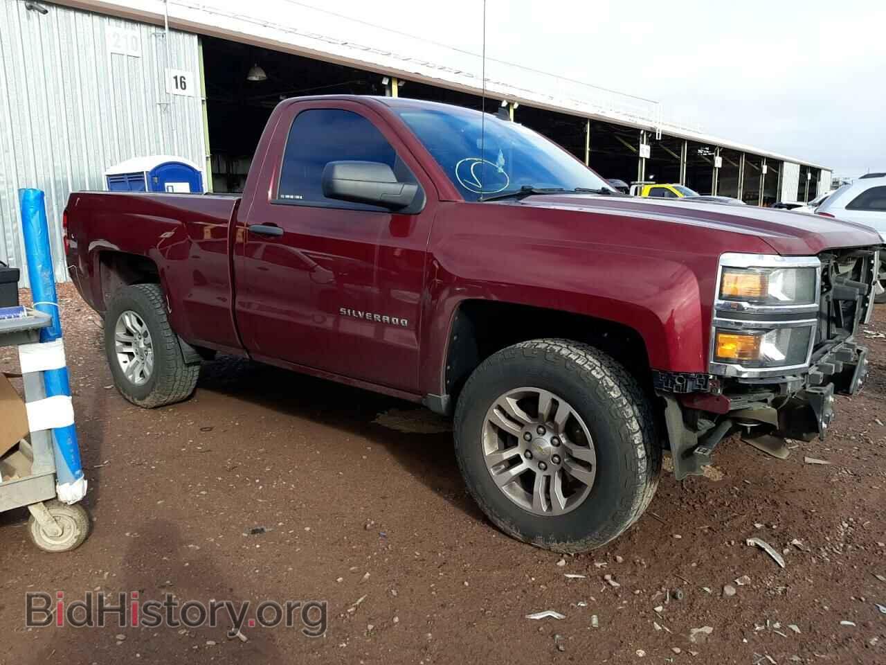 2014 CHEVROLET SILVERADO - VIN: 1GCNCREH2EZ392661 - Фото 4