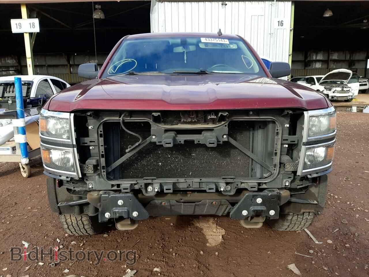 2014 CHEVROLET SILVERADO - VIN: 1GCNCREH2EZ392661 - Фото 5