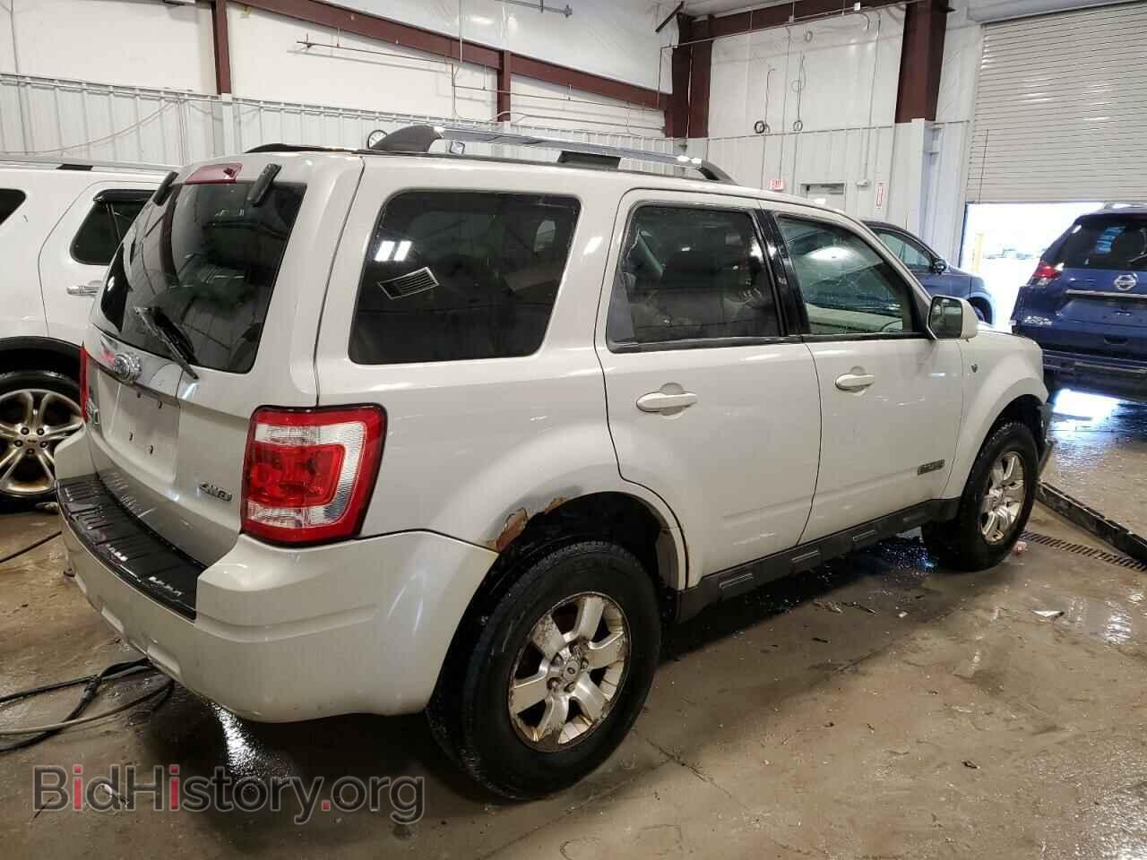 2008 FORD ESCAPE - VIN: 1FMCU94188KD75123 - Фото 3