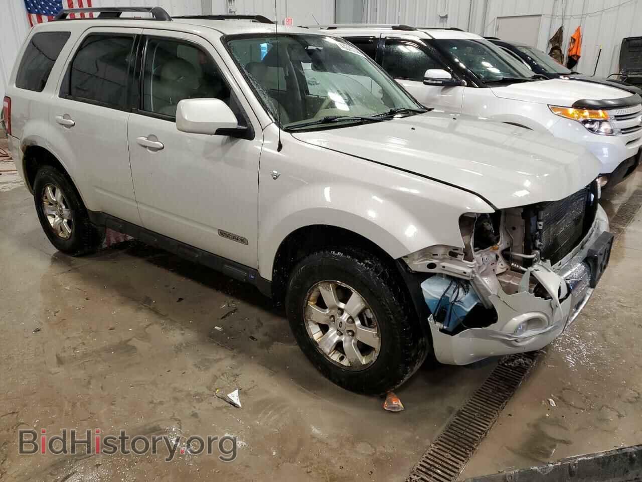 2008 FORD ESCAPE - VIN: 1FMCU94188KD75123 - Фото 4