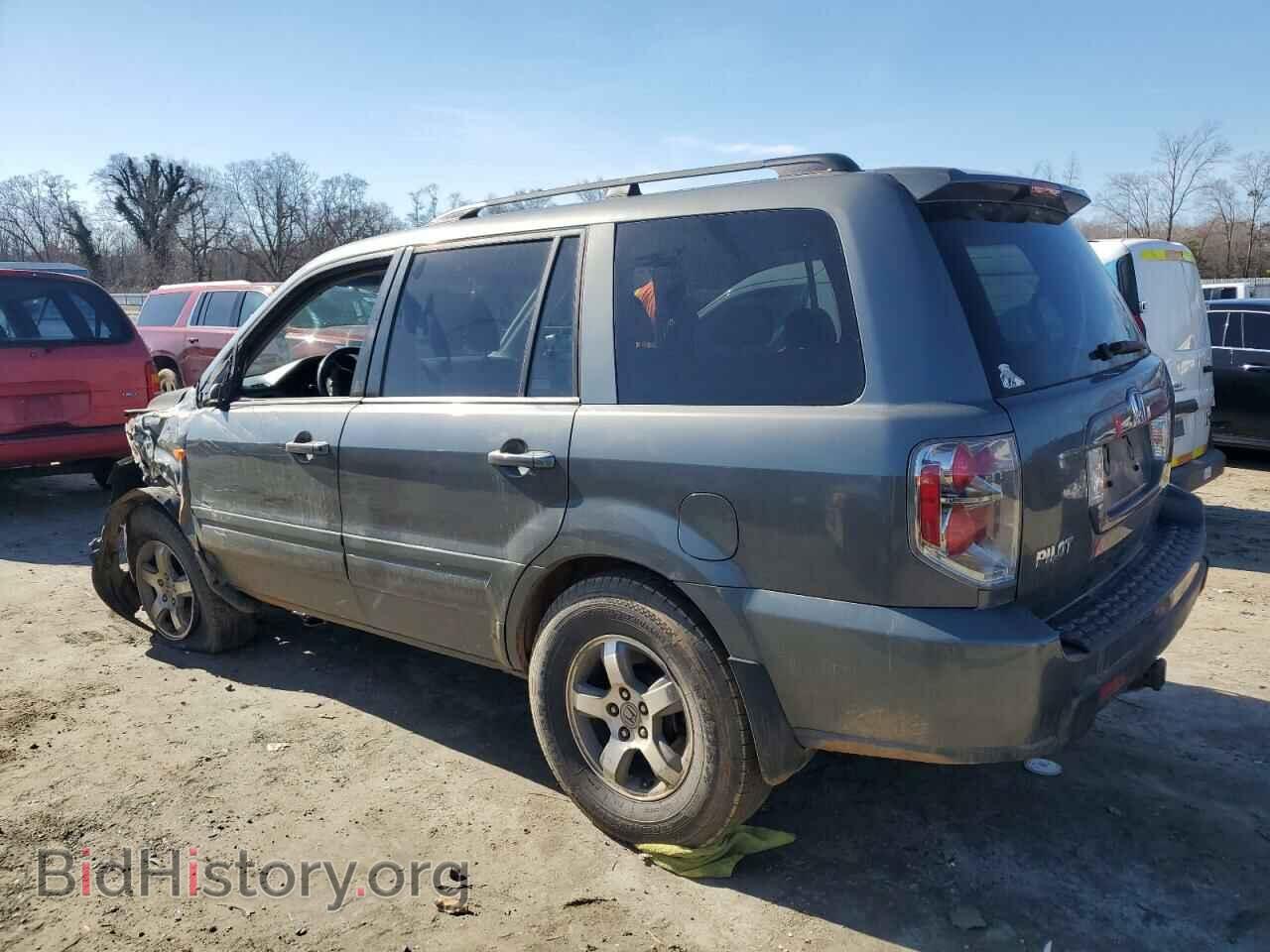 2007 HONDA PILOT - VIN: 5FNYF284X7B030171 - Фото 2
