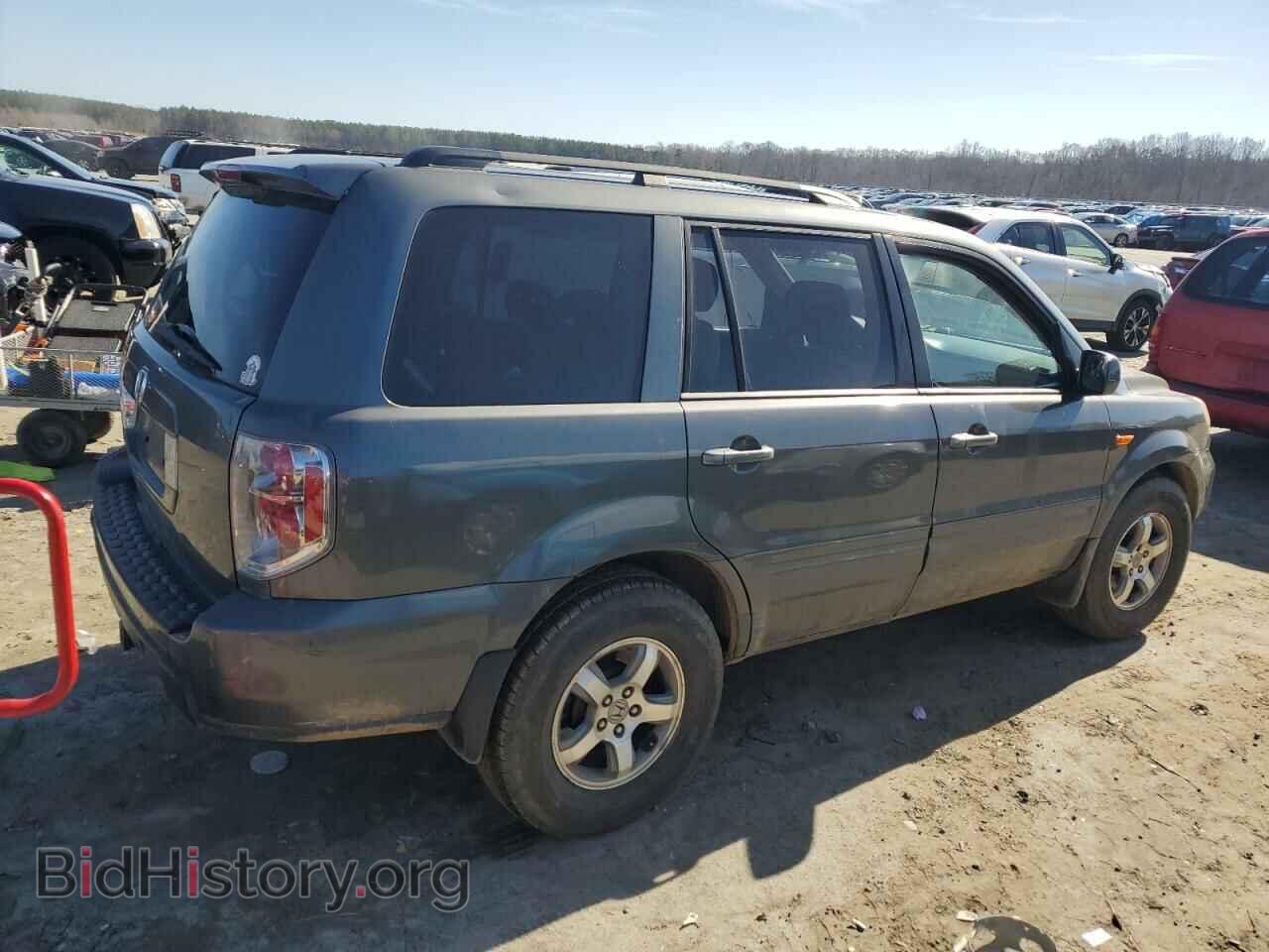 2007 HONDA PILOT - VIN: 5FNYF284X7B030171 - Фото 3