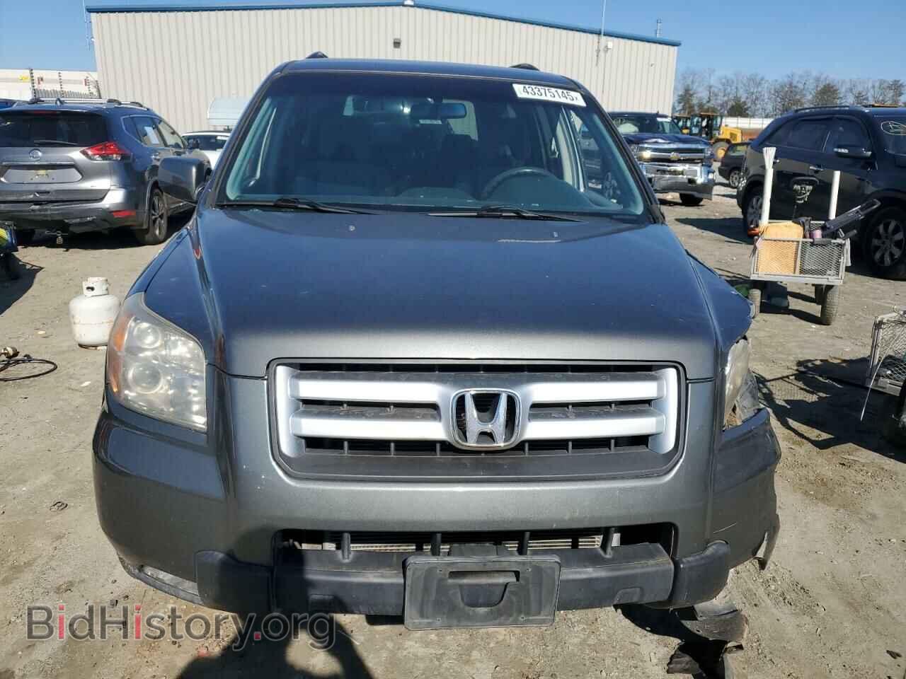 2007 HONDA PILOT - VIN: 5FNYF284X7B030171 - Фото 5