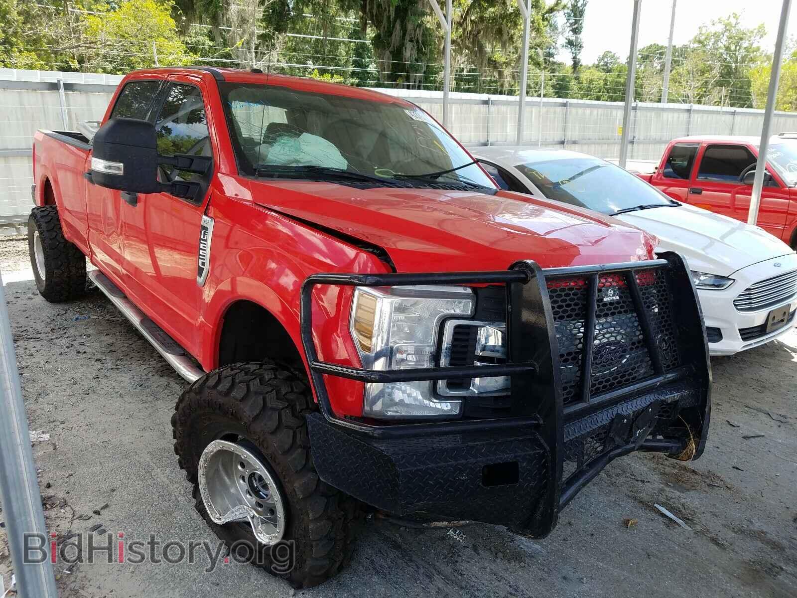 Photo 1FT7W2B65JEB37725 - FORD F250 2018