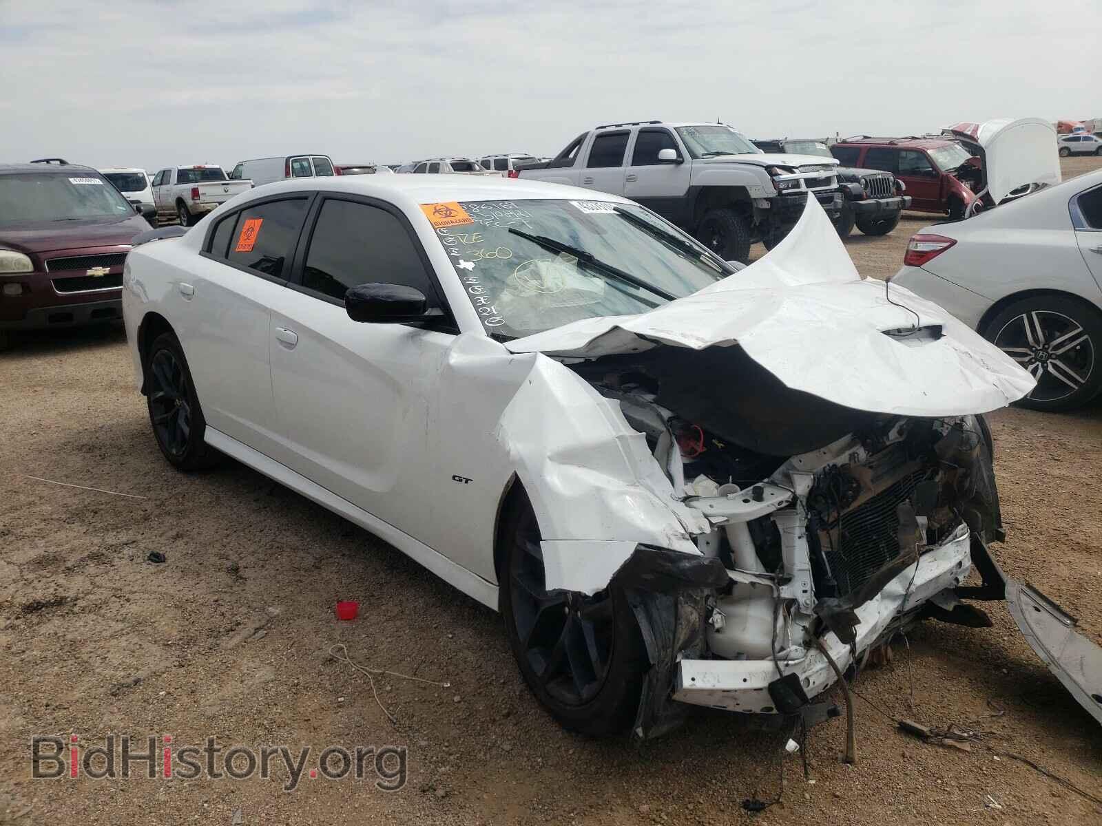 Фотография 2C3CDXHG8KH523443 - DODGE CHARGER 2019