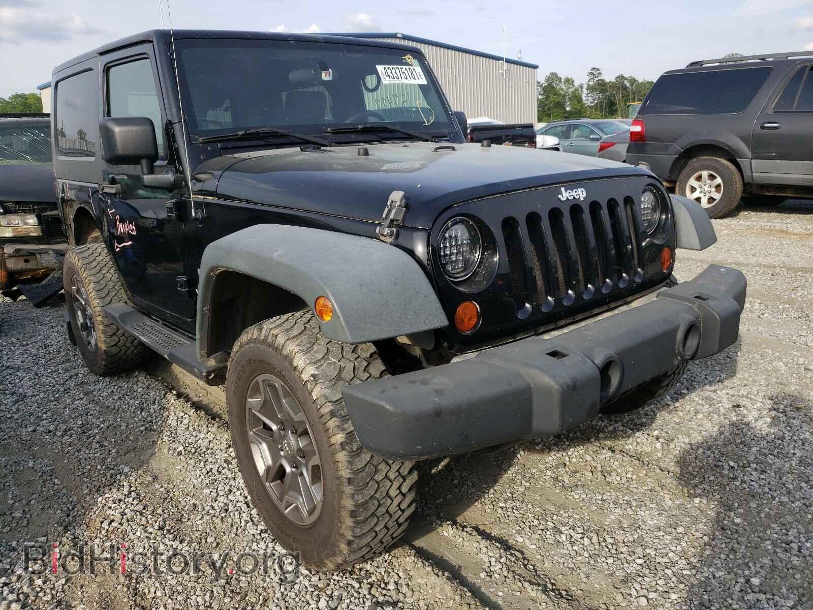 Фотография 1J4FA24159L731308 - JEEP WRANGLER 2009