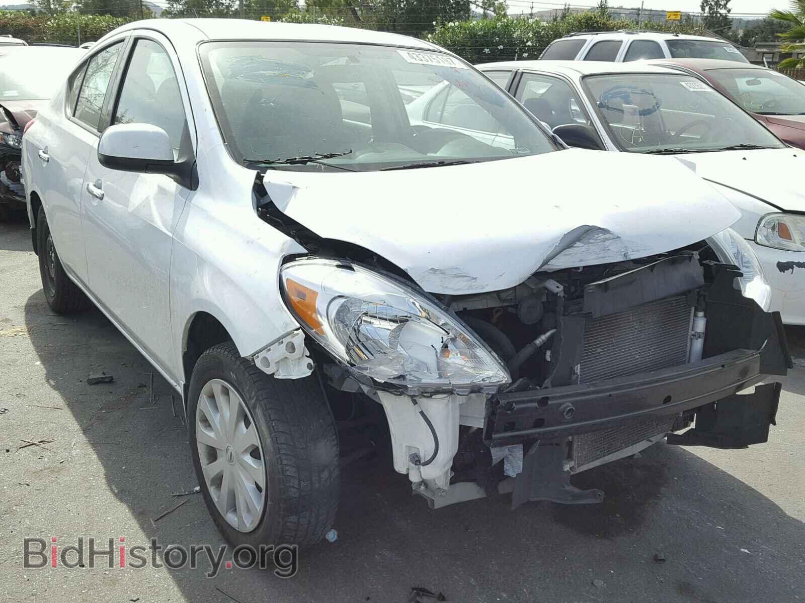 Photo 3N1CN7AP4EL821019 - NISSAN VERSA 2014