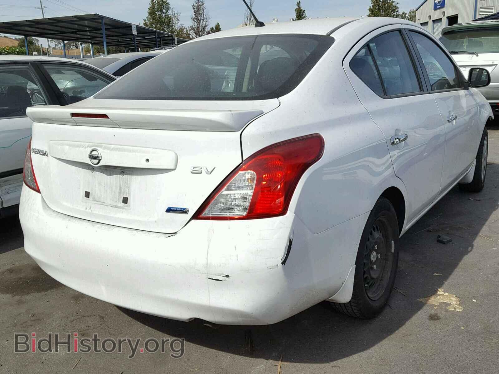2014 NISSAN VERSA - VIN: 3N1CN7AP4EL821019 - Photo 4